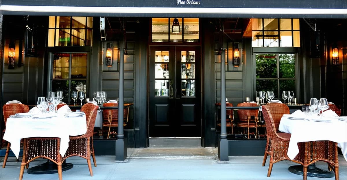 New Orleans Fine Dining: Culinary Delights Await