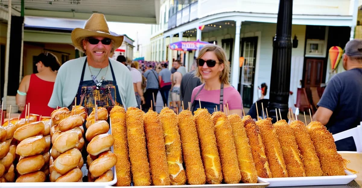 New Orleans Food Festivals: Savor Local Delicacies