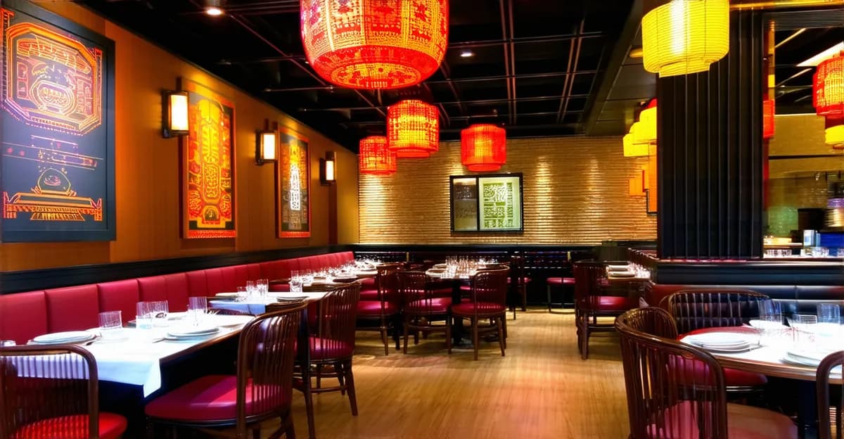 New York City Ethnic Restaurants: A Culinary Journey