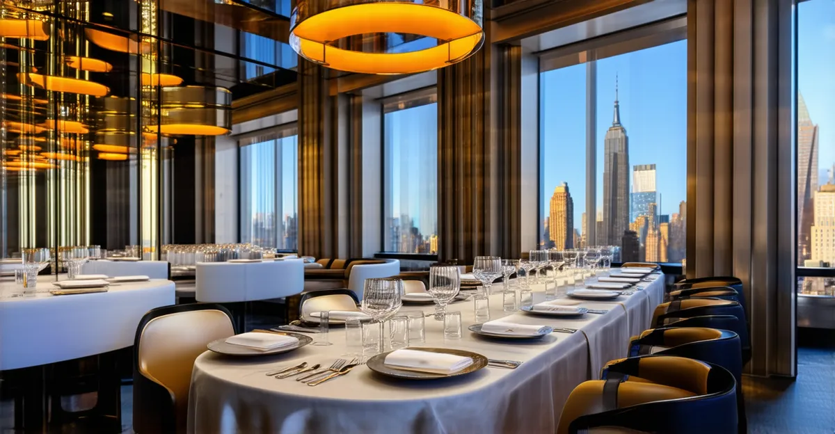 New York City Fine Dining: A Culinary Journey