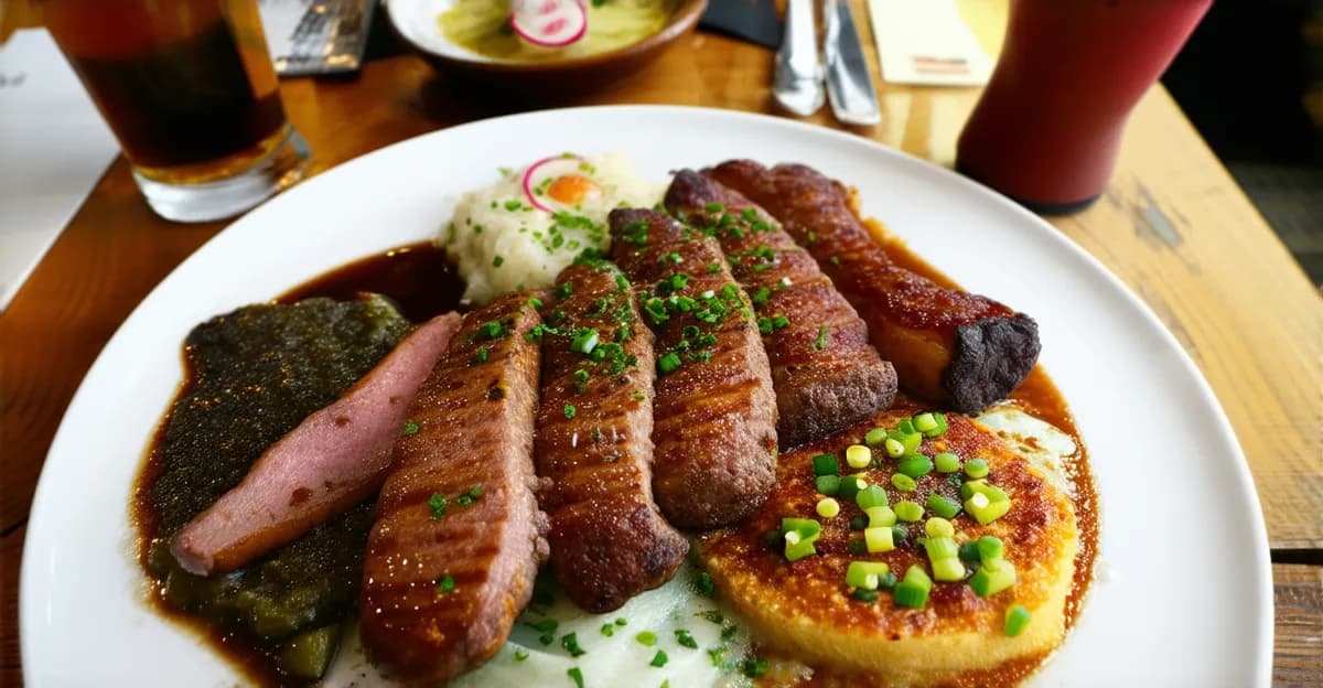 Newcastle Cuisine: Savor Local Dishes