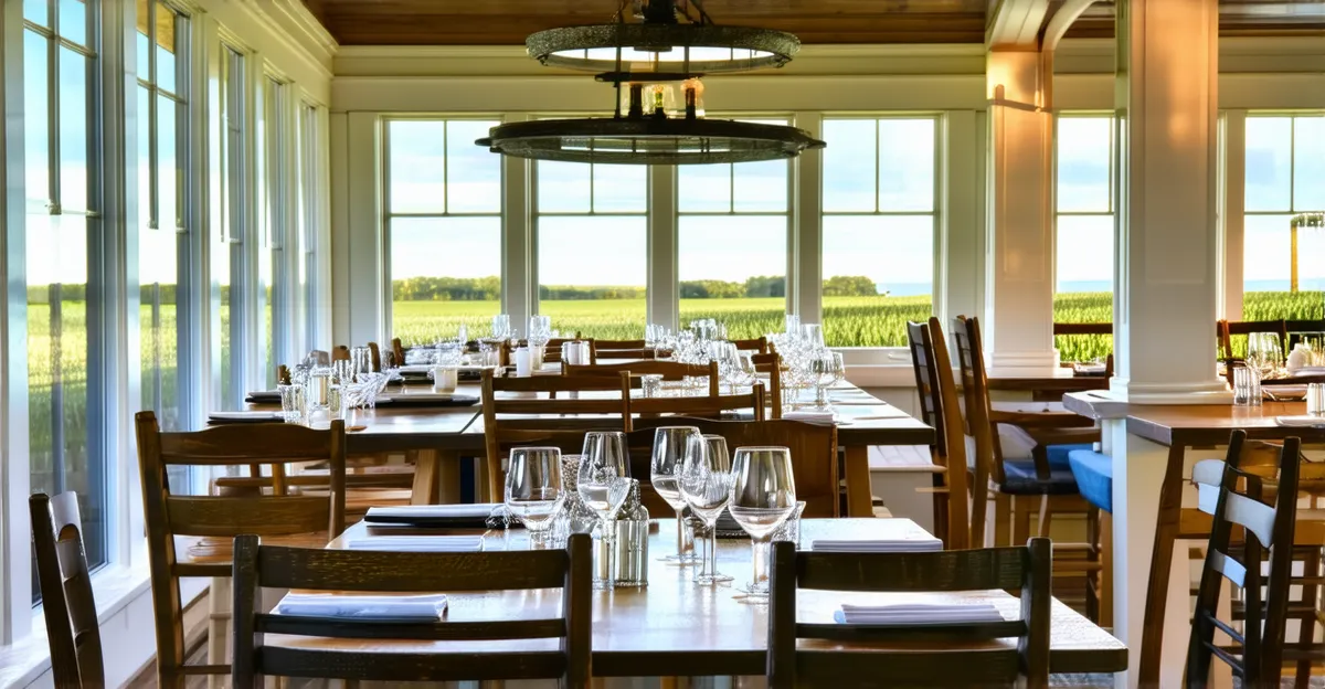 Newport Farm-to-Table Restaurants: Fresh Local Flavors