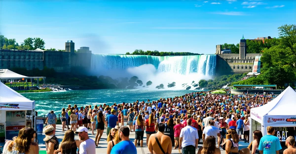 Niagara Falls Food Festivals: Savor Local Delicacies