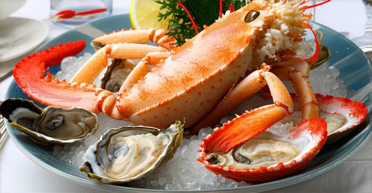 Nice Seafood Cuisine: A Deep Dive into Coastal Flavors