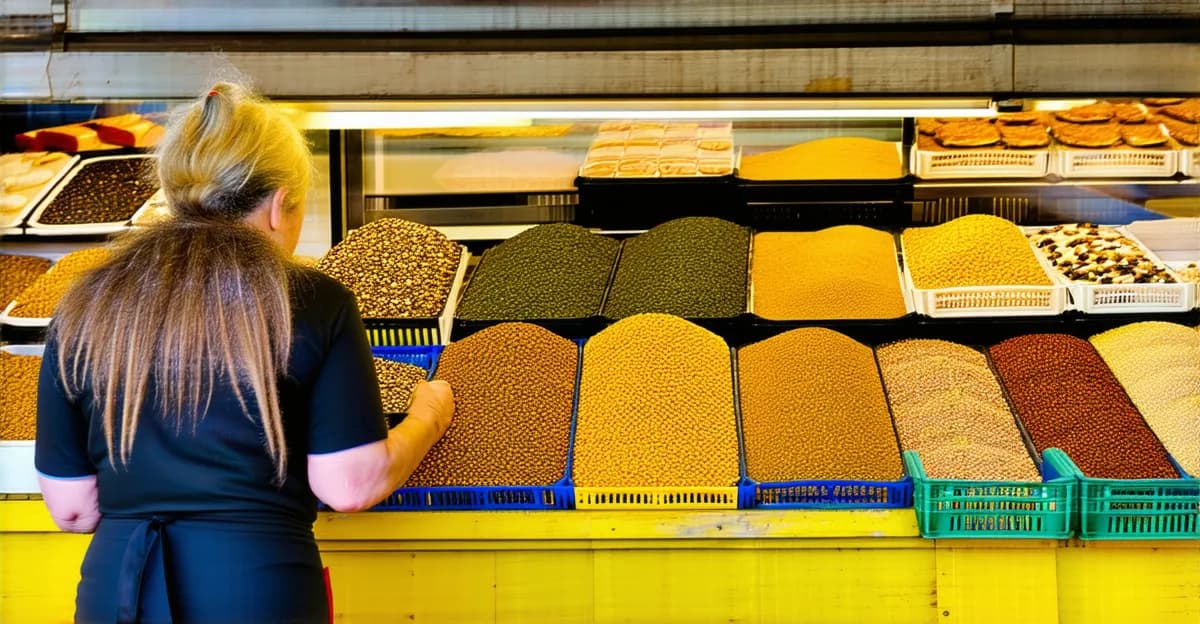 Nicosia Food Markets: A Culinary Journey