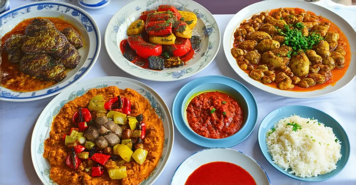 Nicosia Traditional Dishes: Culinary Delights Await