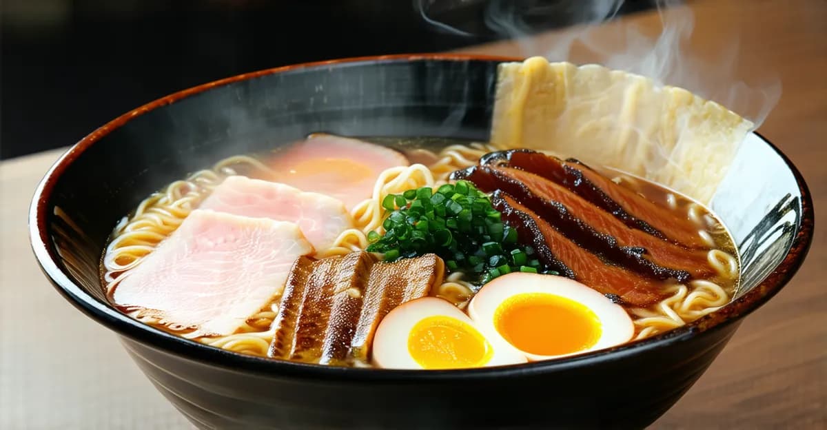 Niseko Ramen Specialties: A Bowl of Local Richness