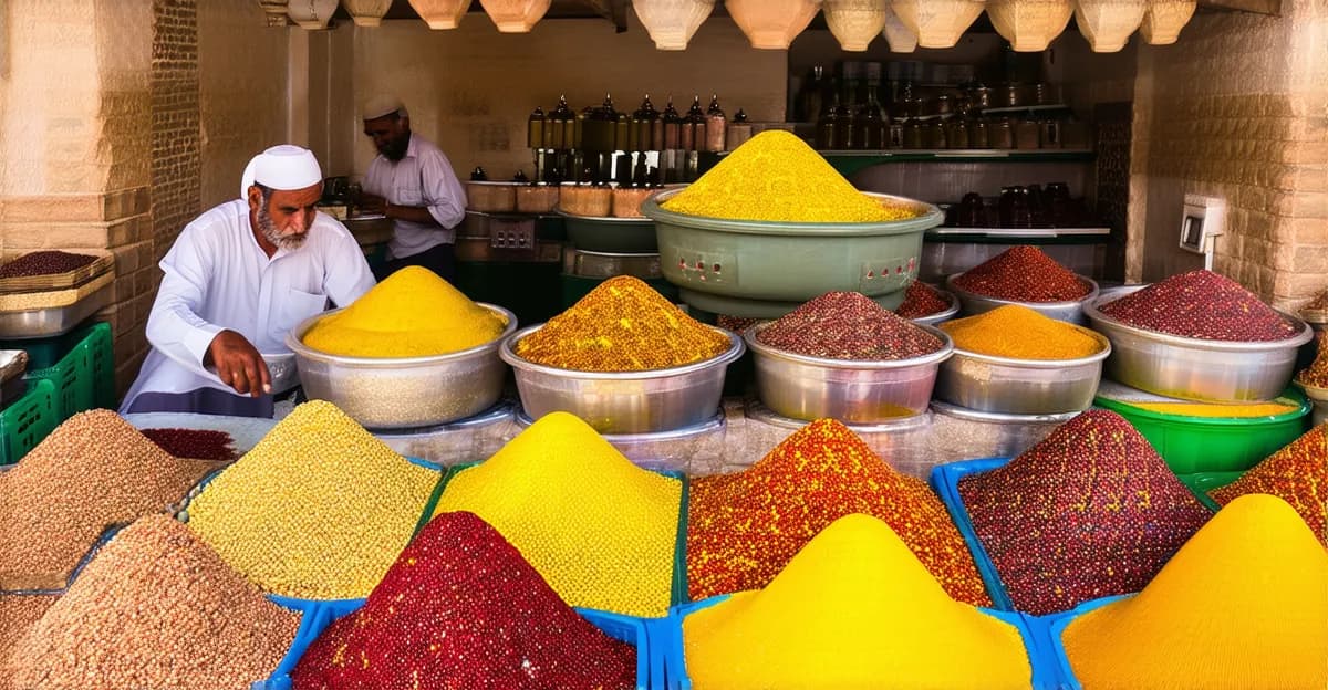 Nizwa Food Markets: A Culinary Journey