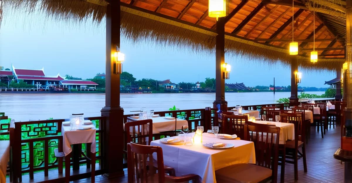 Nong Khai Riverfront Dining: Savor Spectacular Flavors