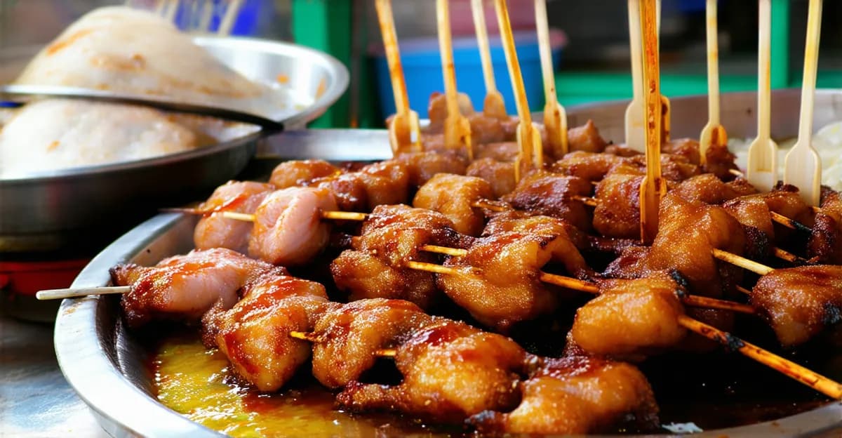 Nong Khai Street Food: A Culinary Adventure