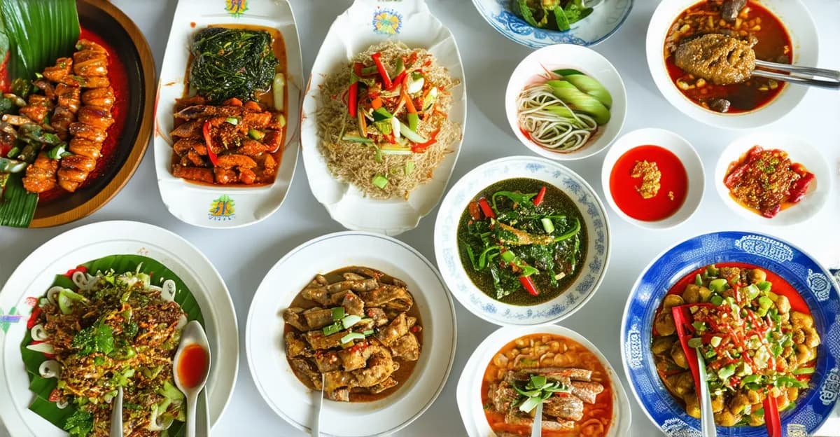 Nong Khai Cuisine: Best Vegetarian Options to Explore