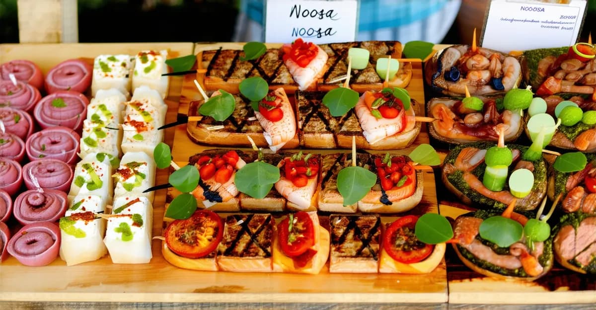 Noosa Food Markets: Discover Local Flavors