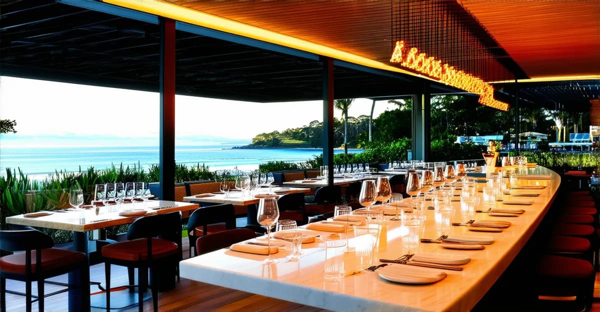 Noosa Gourmet Restaurants: Taste Local Flavors