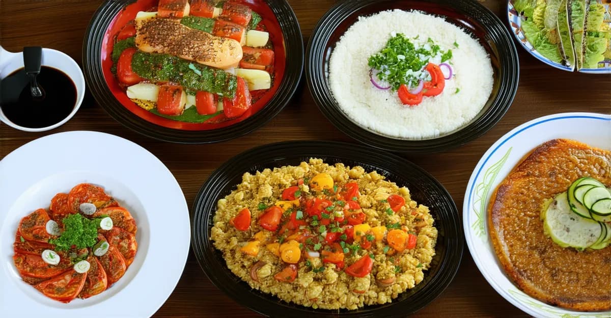 North Nicosia Cuisines: Discover Local Flavors