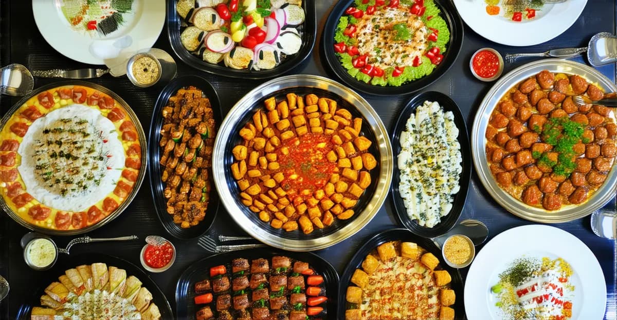 North Nicosia Cuisine: Discover Traditional Dishes