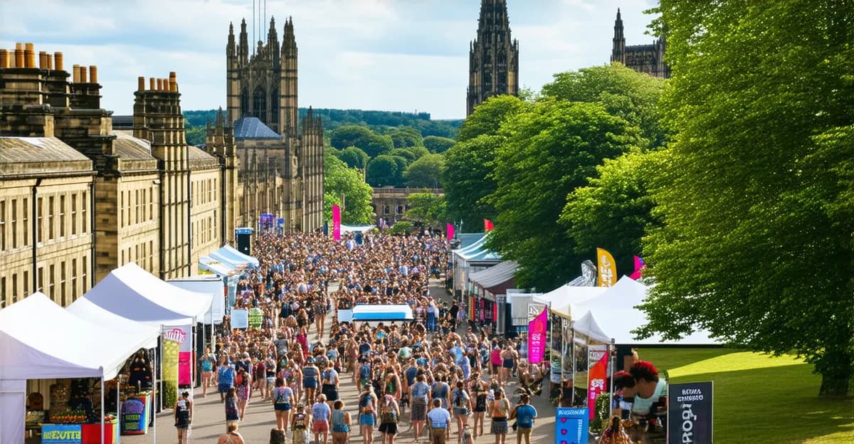 Nottingham Food Festivals: Savor Local Delicacies