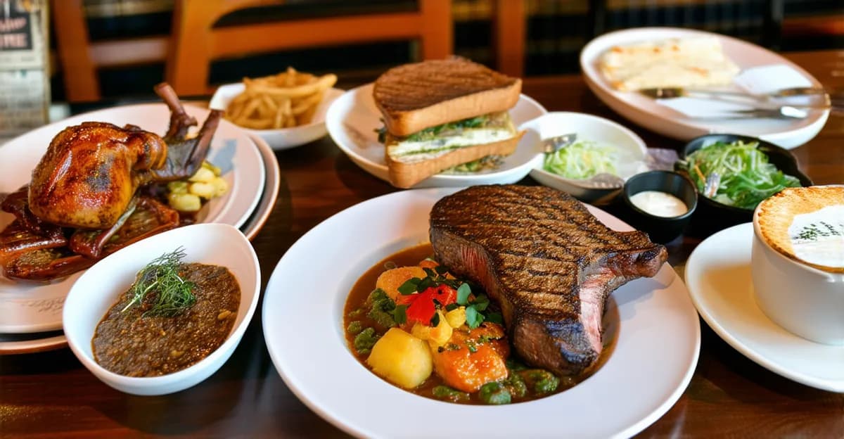 Nottingham Local Dishes: A Culinary Exploration