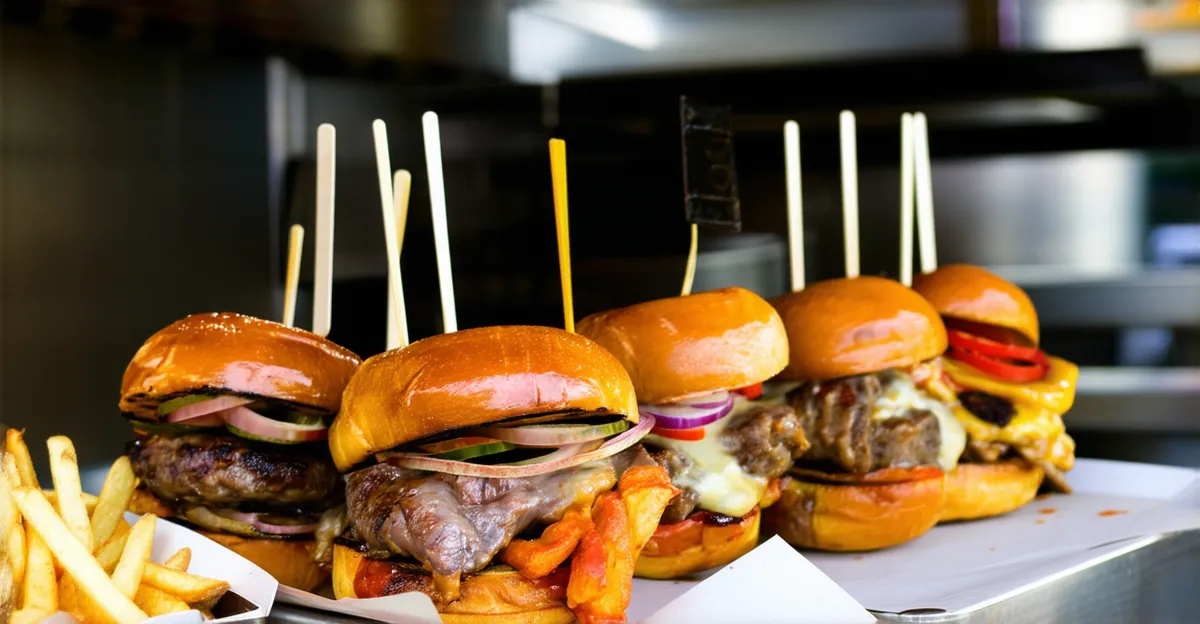 Nottingham Street Food: Discover Local Flavors