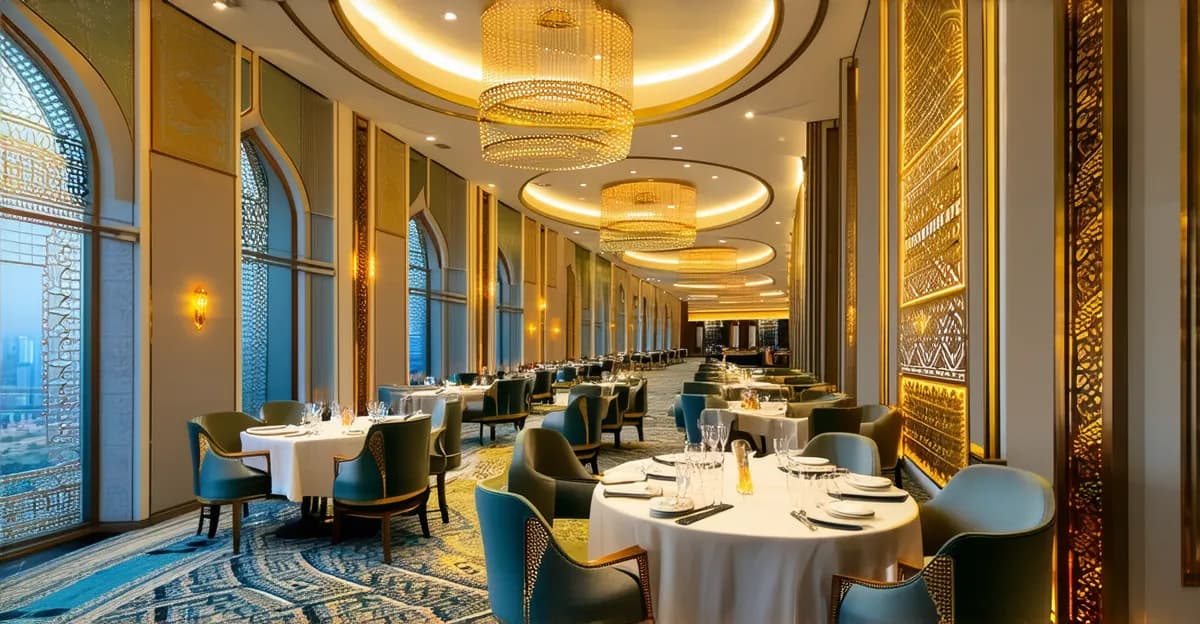 Nur-Sultan Fine Dining: Experience Culinary Elegance