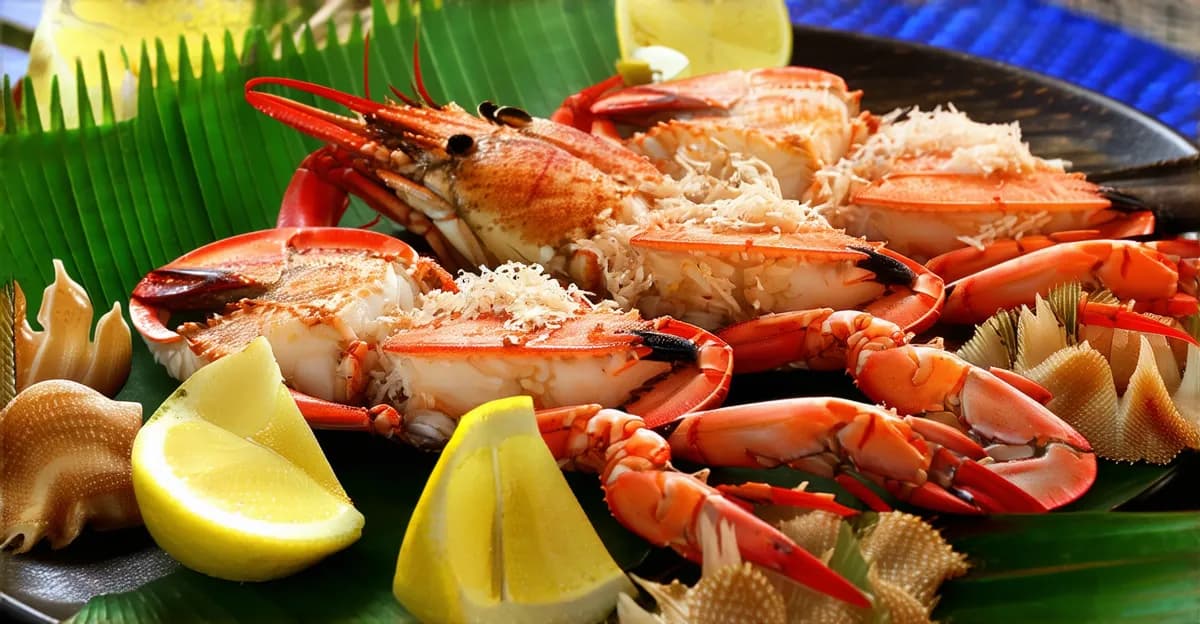 Nusa Lembongan Seafood Delicacies: A Culinary Journey