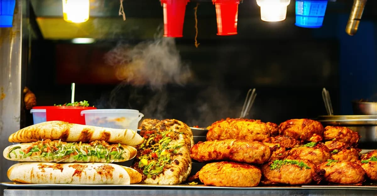 Nuwara Eliya Street Food: A Taste of Local Delicacies