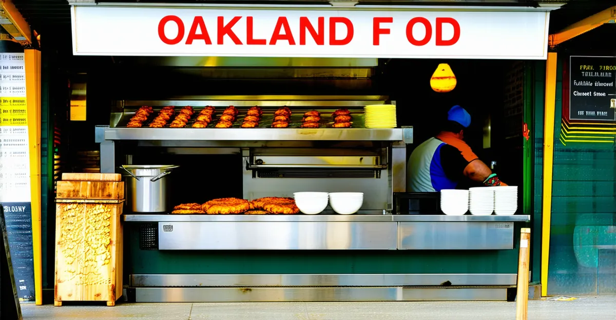 Oakland Street Food: Taste the City’s Best Bites