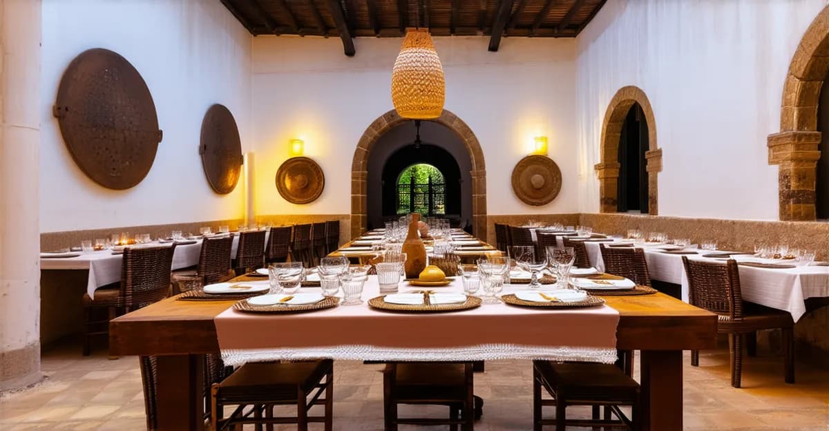 Oaxaca City Fine Dining: A Culinary Journey