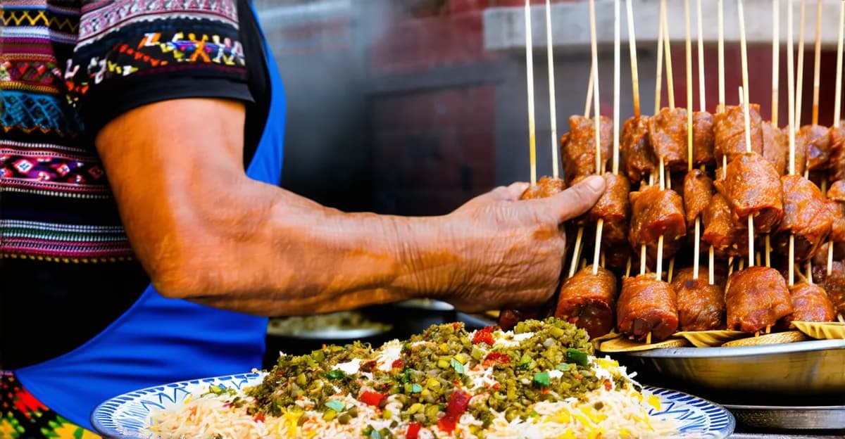 Oaxaca City Street Food: A Flavorful Journey