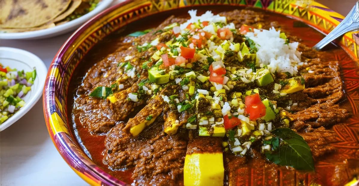 Oaxaca City Traditional Dishes: A Culinary Journey