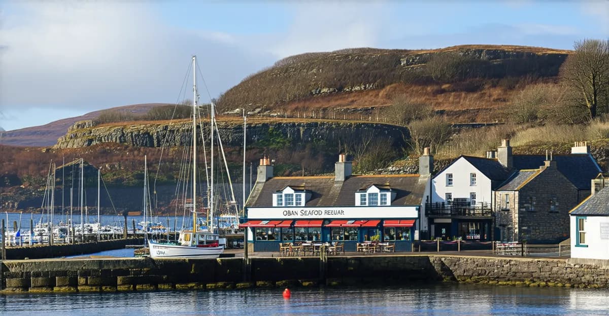 Oban Seafood Restaurants: Explore Local Flavors