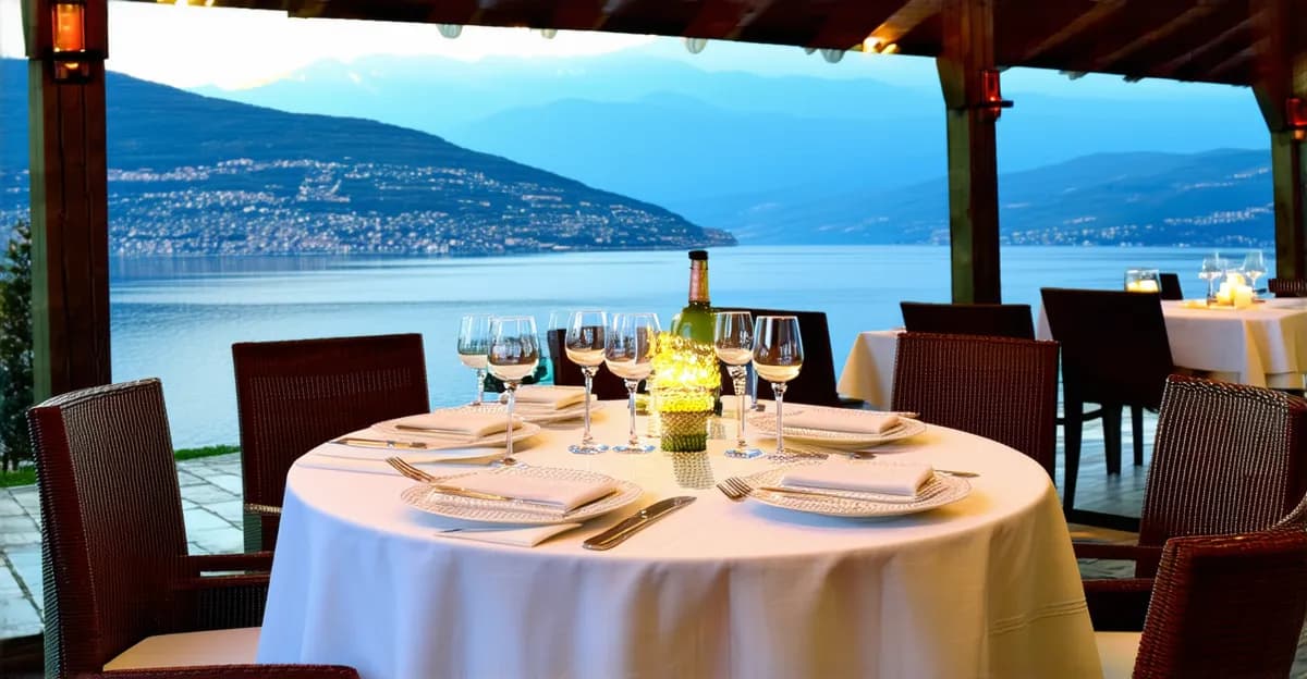 Ohrid Fine Dining: A Taste of Culinary Excellence