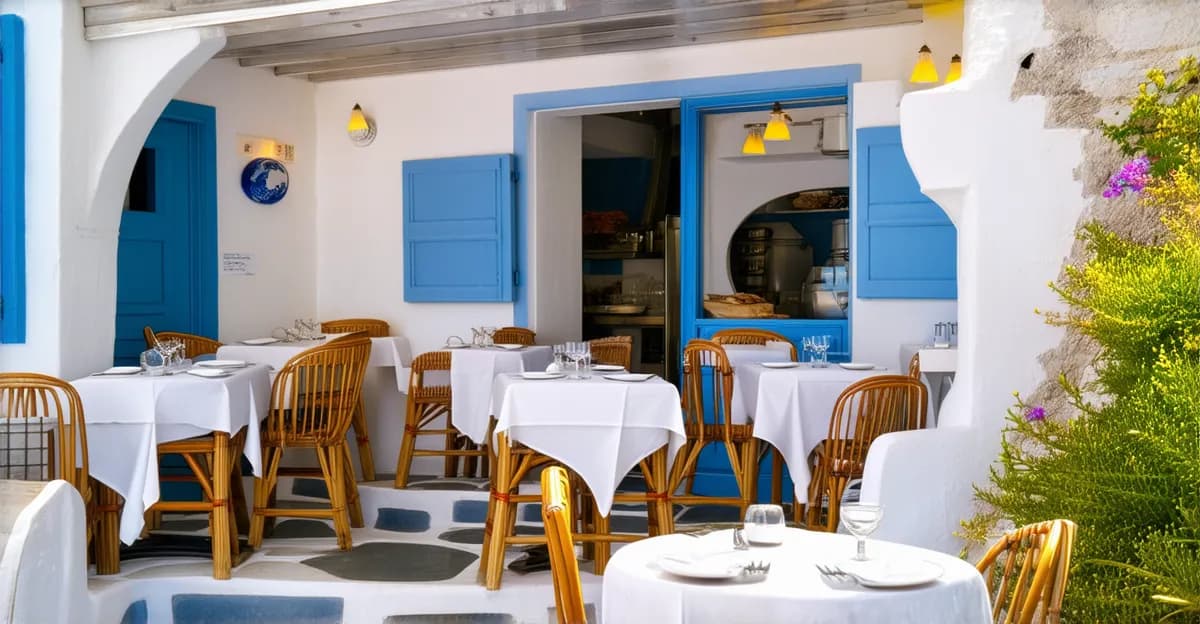 Oia Seafood Restaurants: Discover Fresh Local Flavors