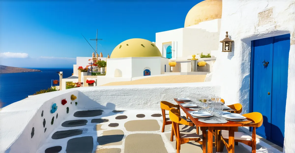 Oia Traditional Dining: A Culinary Journey