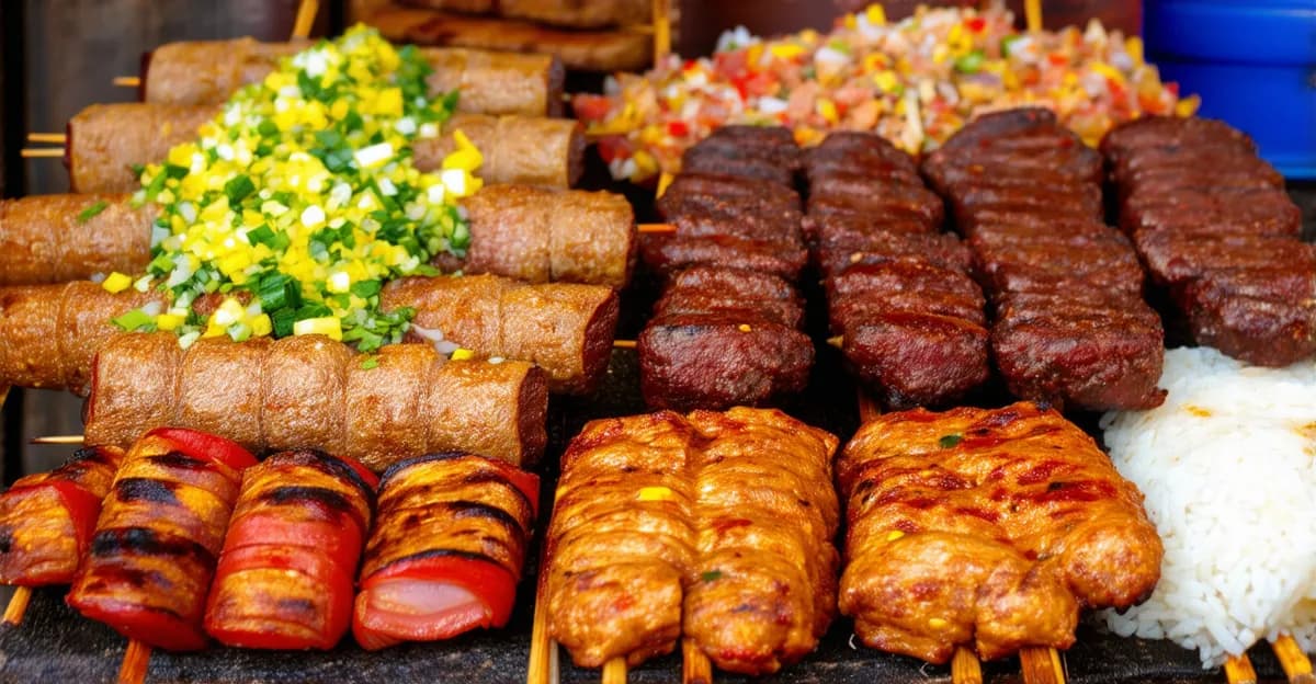 Ollantaytambo Street Food: A Culinary Delight
