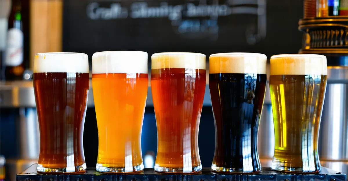 Olomouc Craft Beers: Explore Local Breweries & Flavors