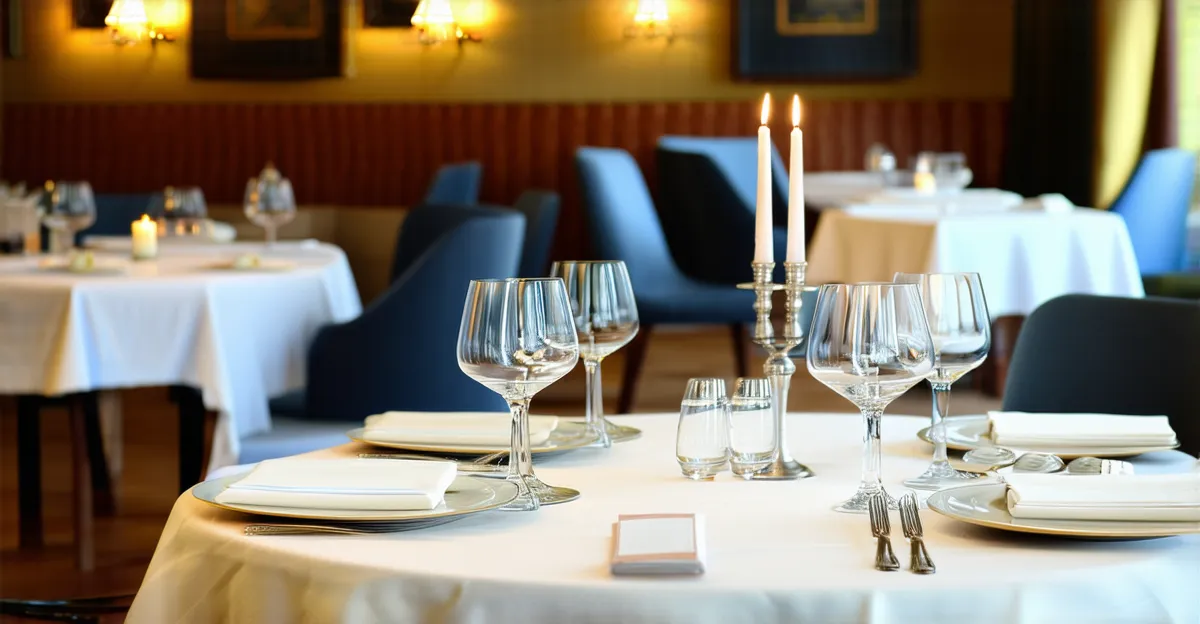Olomouc Fine Dining: Exquisite Culinary Delights