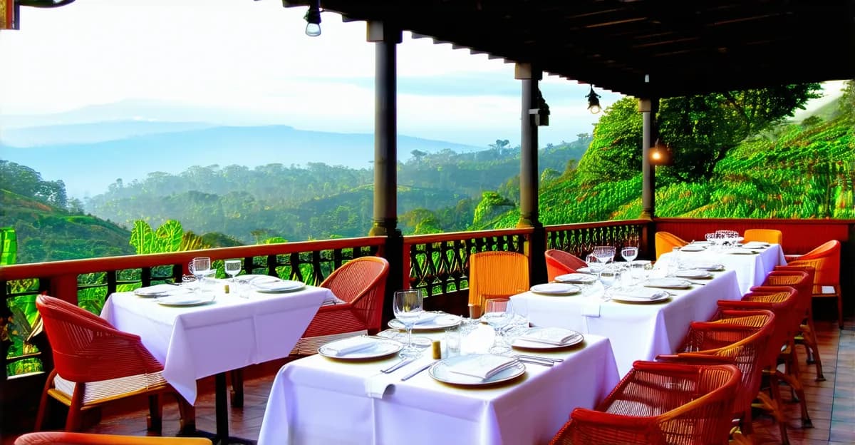 Ooty Fine Dining: Top Restaurants to Savor Local Cuisine