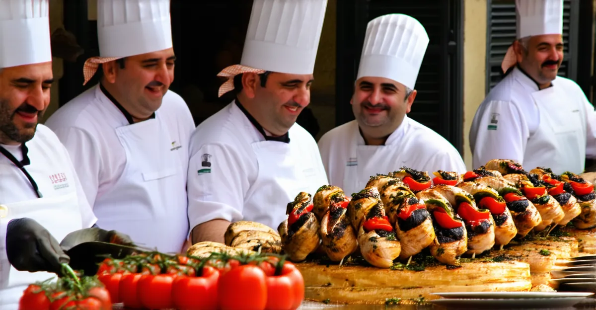 Oristano Culinary Festivals: A Taste of Local Flavors