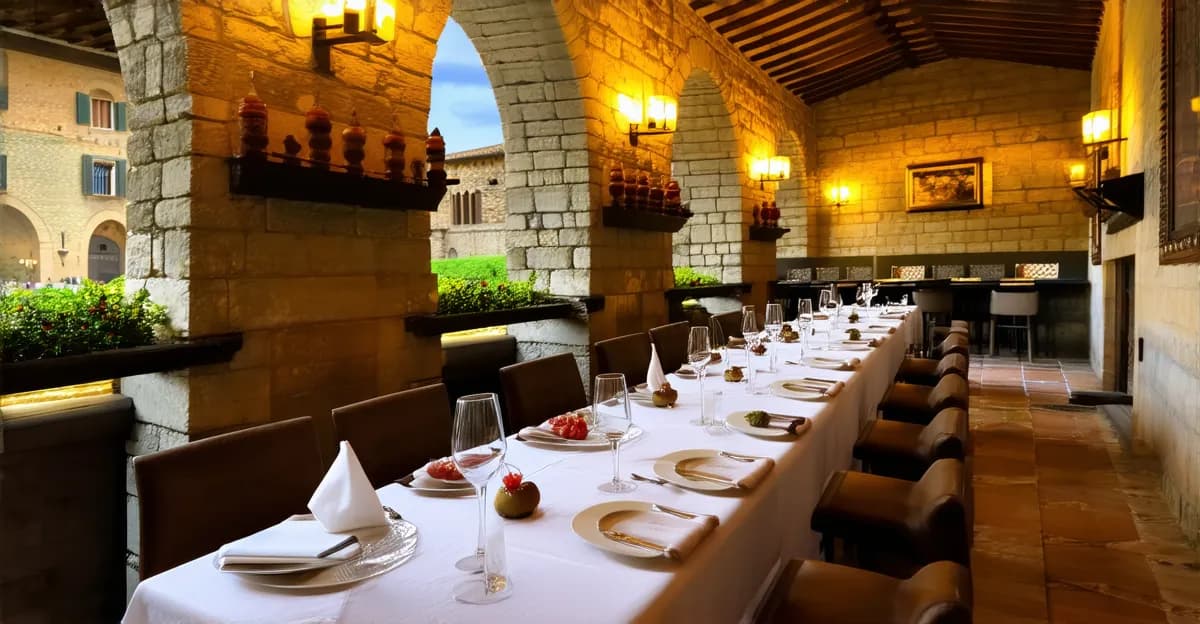 Orvieto Fine Dining: Discover Exquisite Local Cuisine