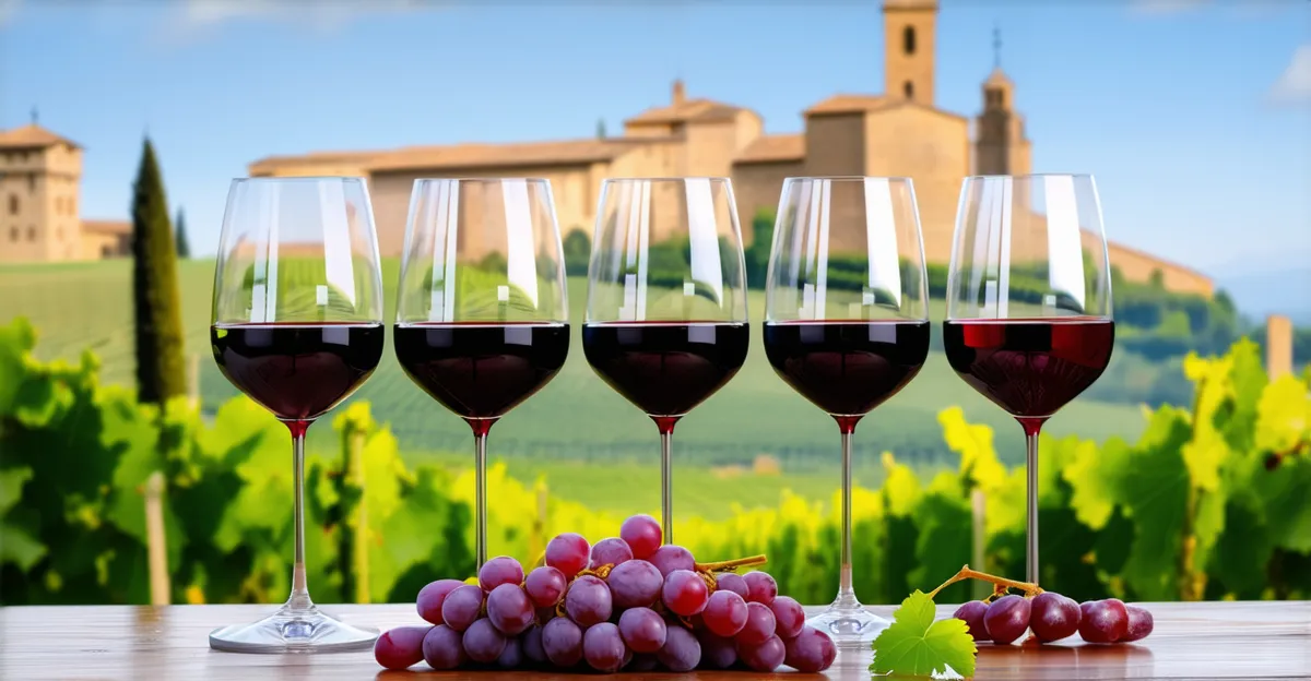 Orvieto Wine Pairing: Perfect Matches for Local Cuisine