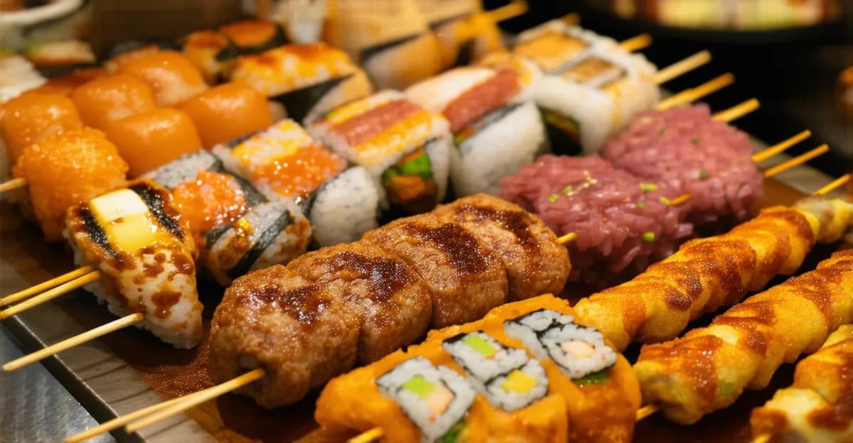 Osaka Street Food: Discover Local Delicacies