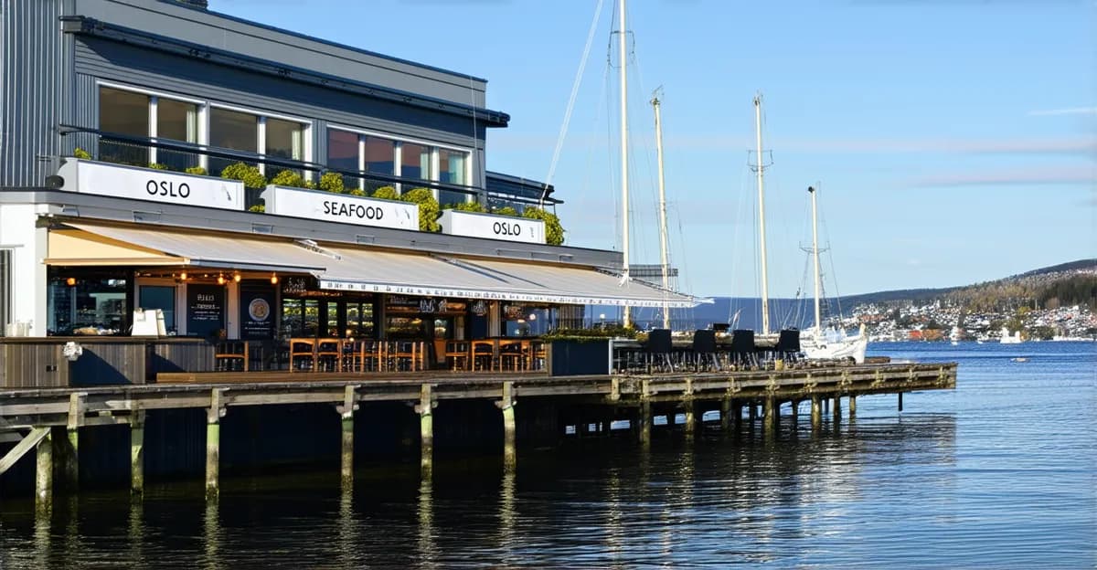 Oslo Seafood Restaurants: A Guide to Fresh Flavors