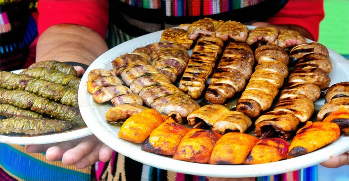 Otavalo Street Food: A Culinary Adventure in Ecuador
