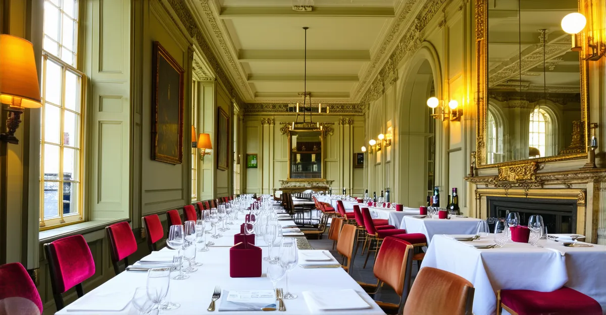 Oxford Fine Dining: A Culinary Adventure