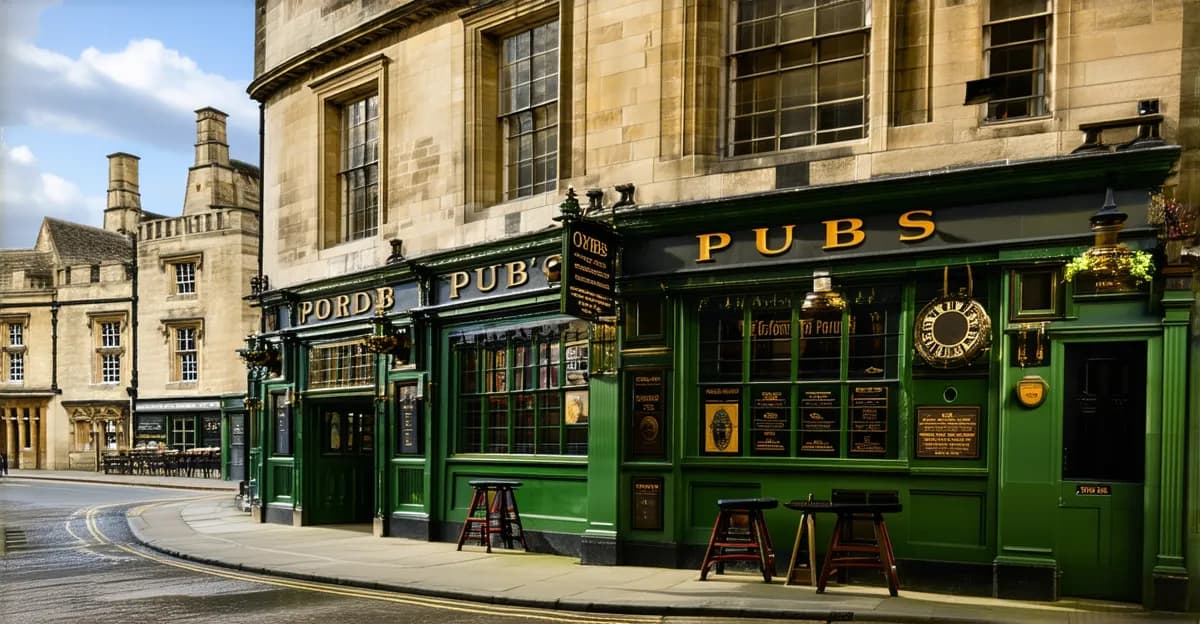 Oxford Historic Pubs: A Guide to Timeless Taverns