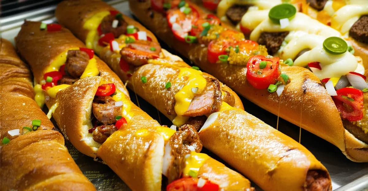 Oxford Street Food: 10 Must-Try Local Delicacies