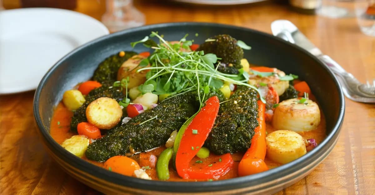 Oxford Vegetarian Cuisine: Discover Local Flavors