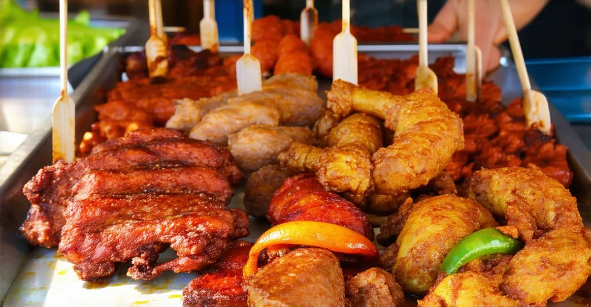 P Pereira Street Food: Discover Local Bites