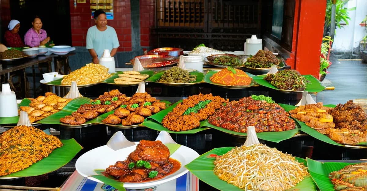 Padang Food Tours: Discover Local Cuisines