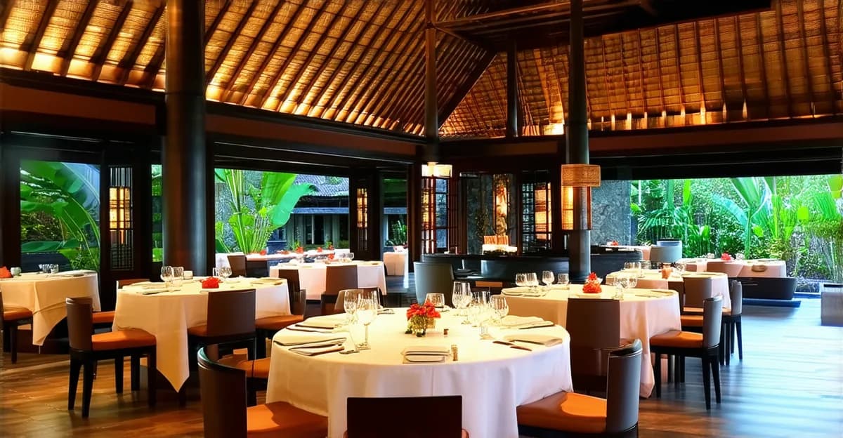 Padangbai Fine Dining: A Culinary Adventure